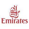 Fly Emirates Airline logo icon