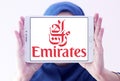 Fly emirates logo