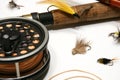 Fly Fishing Royalty Free Stock Photo