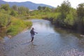 Fly Fishing on the East Gallatin