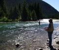 Fly Fishing the Gallatin River in Montana