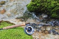 Fly fishing gear Royalty Free Stock Photo