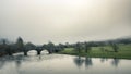 Fly fishing on the River Dee