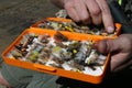 Fly Fishing Tackle Box