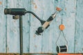 Fly fishing Tools for fly tying Royalty Free Stock Photo
