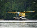 Fly-In Float Plane Royalty Free Stock Photo