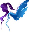 fly girl logo