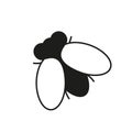 Fly insect icon