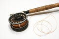 Fly rod and Reel Royalty Free Stock Photo