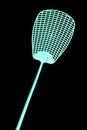 Fly-swatter Royalty Free Stock Photo