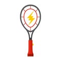 Fly swatter icon, implement for swatting insects