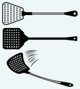 Fly swatter Royalty Free Stock Photo