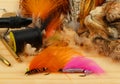 Fly tying