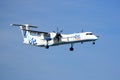 Flybe Bombardier Q400 Royalty Free Stock Photo