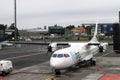 FlyBe Dash 8 Royalty Free Stock Photo