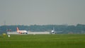 FlyBe Embraer ERJ-175STD departure