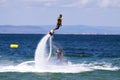 Flyboard adventure Royalty Free Stock Photo