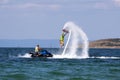 Flyboard adventure Royalty Free Stock Photo