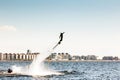 Flyboard Royalty Free Stock Photo
