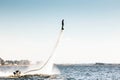 Flyboard Royalty Free Stock Photo
