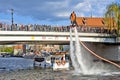 Flyboard Show on the Brda River - Bydgoszcz