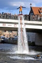 Flyboard Show on the Brda River - Bydgoszcz