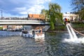 Flyboard Show on the Brda River - Bydgoszcz