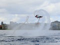 Flyboard world champion