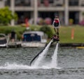 Flyboarding