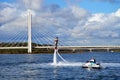 Flyboarding fun Royalty Free Stock Photo