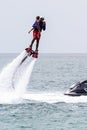 Flyboarding in Panama