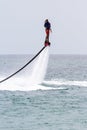 Flyboarding in Panama