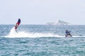 Flyboarding in Panama