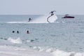 Flyboarding in Panama