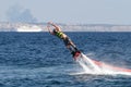 Flyboarding Royalty Free Stock Photo