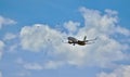 Flybondi.Boing 737 approaching El Palomar airport, Buenos Aires, Argentina. 10/26/2019