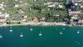 Flyby along the east coast of lake Garda northbound, between Brenzone sul Garda and Assenza