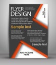 Flyer or Cover Design - Business Vector for publishing, print and presentation.