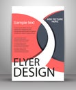 Flyer or Cover Design - Business Vector for publishing, print and presentation.