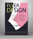 Flyer or Cover Design - Business Vector for publishing, print and presentation.