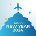 Flyers honoring the New Year or those relating to it can utilize vector pictures concerning the holiday. design of flyers,