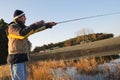 Flyfishing #17 Royalty Free Stock Photo