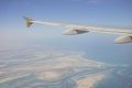 Flying above Abu-Dhabi