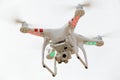 Flying Amateur UAV Drone Royalty Free Stock Photo