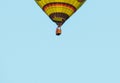 Balloon flyng Away Royalty Free Stock Photo