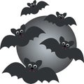 flying bats