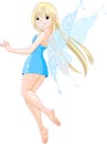 Flying Blue Fairy