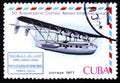 Flying boat and international airmail service 1st flight cachet