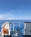 Flying Bridge on a Ship