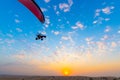 Flying Buggy Arabian Desert